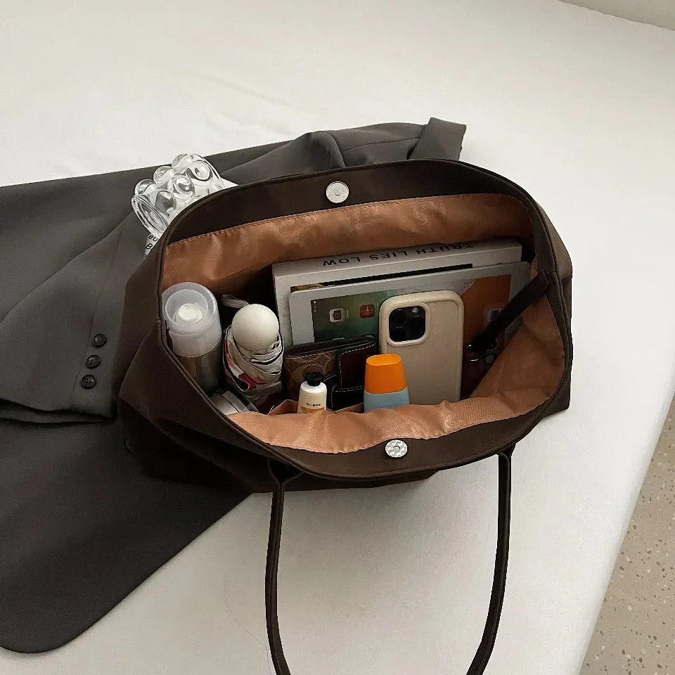 Liana Suede Handbag