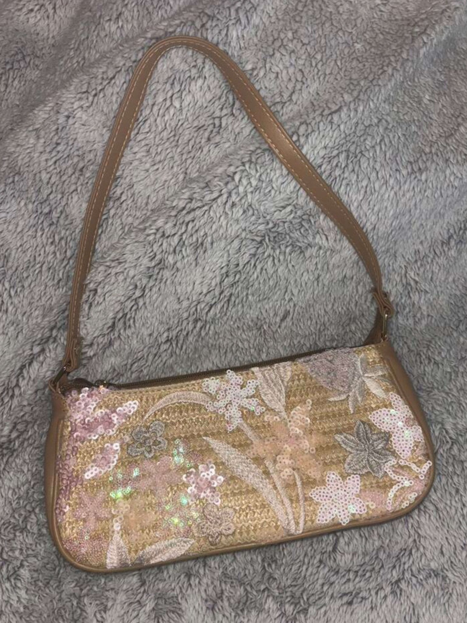 Mila Sequin Bag